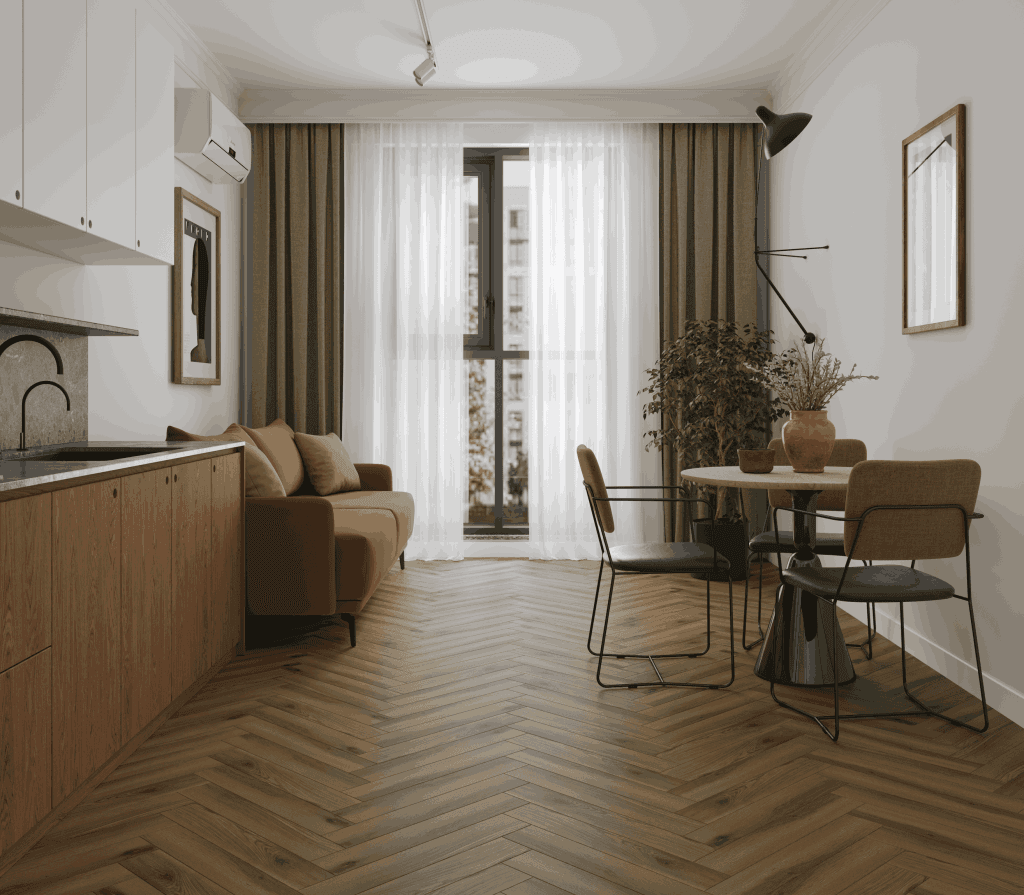 Ламинат Дуб Лира LF304-40