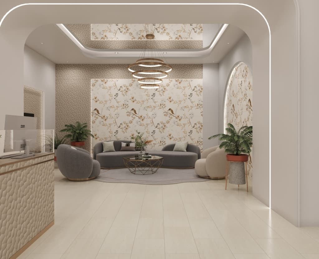 Ламинат Травертин макадамия (Travertine Makadamia) LF402-07