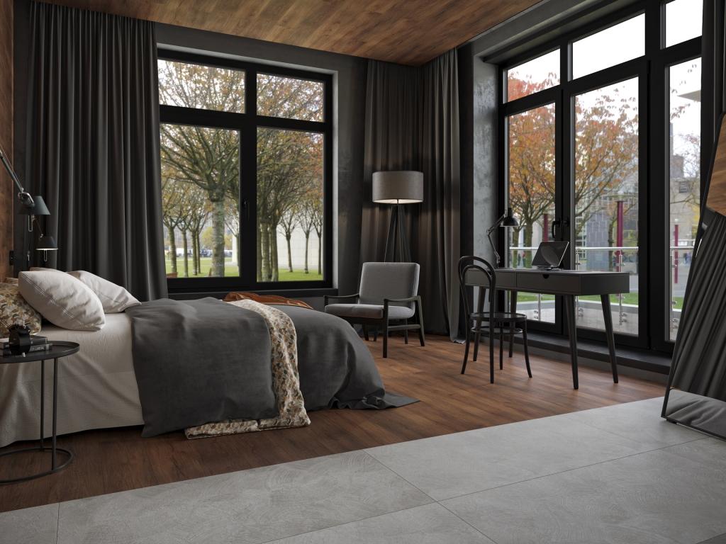 Керамогранит Concept Grey Carving