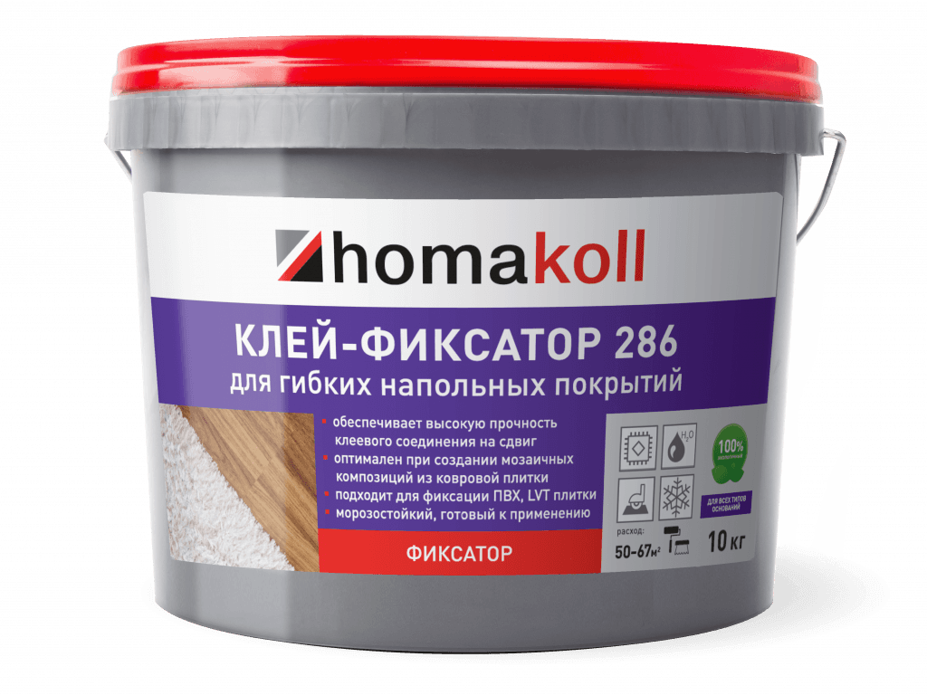 Клей Homakoll 286 Ведро – 10 кг