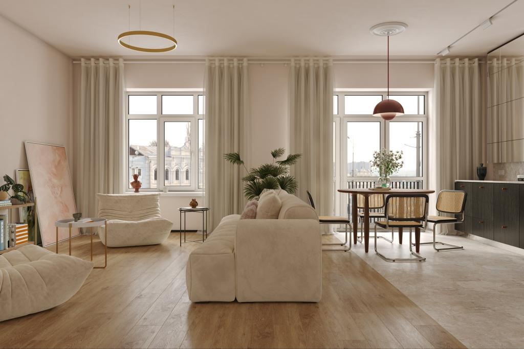 SPC ламинат ГРАНД СЕКВОЙЯ МАКАДАМИЯ ECO 11-1008 MC