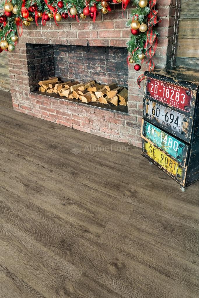 SPC ламинат ГРАНД СЕКВОЙЯ ВЕНГЕ ГРЕЙ ECO 11-8 MC