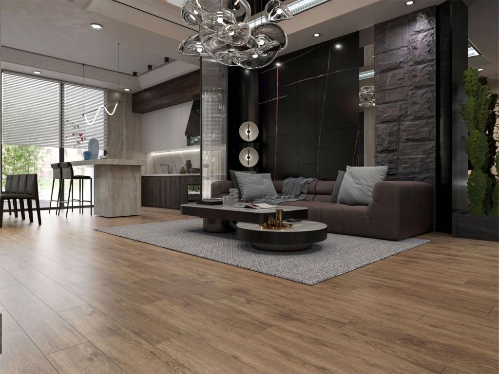 SPC ламинат Grand Sequoia Village Гевуина ECO 11-707 MC